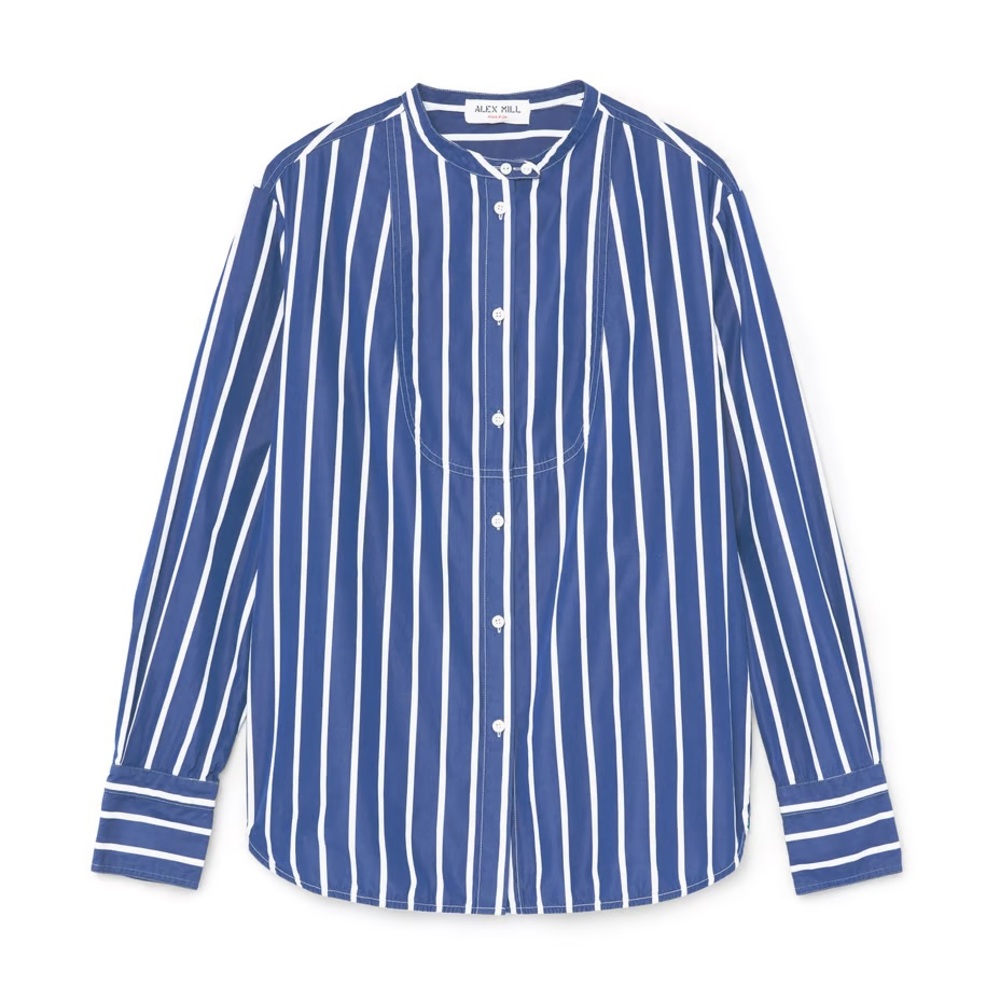 Alex Mill Eloise Bib Shirt
